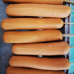 ฮอทดอกชีส นึ่ง