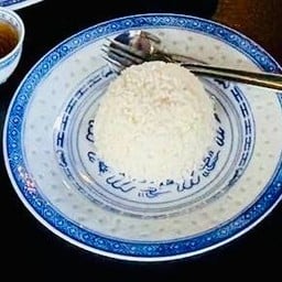 ข้าวหอมนุ่มหนึบ 香Q白飯