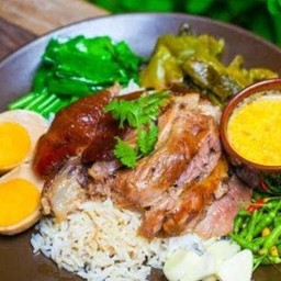 ข้าวขาหมู