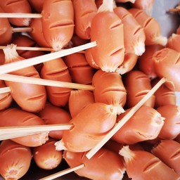 คอกเทลหนังกรอบ นึ่ง