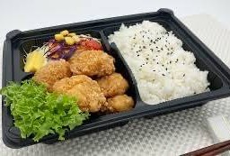 ข้าวไก่ทอดซอสเทอริยากิ