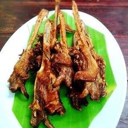 ปากเป็ดทอด