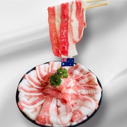 เนื้อออสเตรเลียสไลด์ 200 กรัม