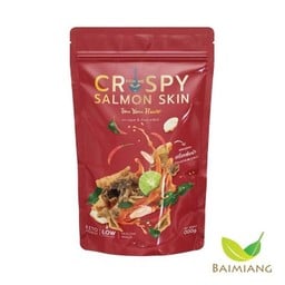 PrikMe หนังปลาแซลมอนคีโตรสต้มยำ 45 ก.