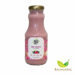 SFP น้ำสลัดสูตรผลไม้รวม เบอร์รี่ 5 ชนิด ขนาด 250 ml.