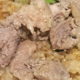 ข้าวผัดหมู