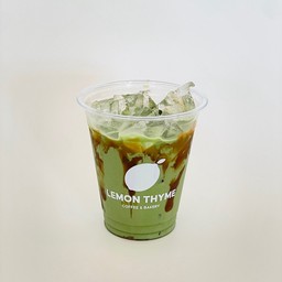Caramel matcha