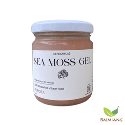 Sensorylab: ซีมอสเจล รสลิ้นจี่โรสโกลด์ 170 ml.