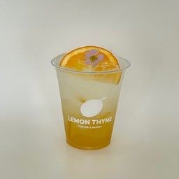 Yuzu honey soda
