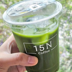 มัทฉะน้ำมะพร้าว (เพียวมัทฉะ)