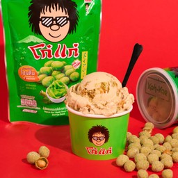 โก๋แก่ Koh - Kae (Wasabi) (Cup 85g) - โก๋แก่วาซาบิ