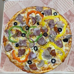 Mixed Pizza