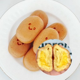 เค้กไส้ครีมคัสตาร์ด