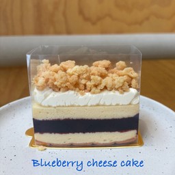 Blueberry cheese cake