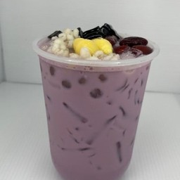 เต้าหูนมสดเผือกทรงเครื่องเย็น