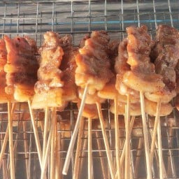 หมูปิ้งนำโชค ถนนเลี่ยงเมืองขอนแก่น