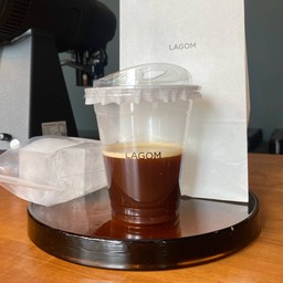 อเมริกาโน่เย็น