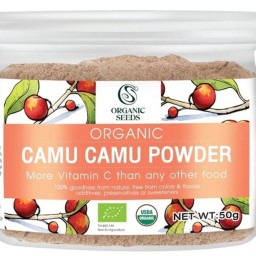 Organic Seeds Organic Camu Powder 50g.