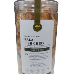 PALA: บิสกิต แผ่นปลาทะเลกรอบ รส Midori's Nori