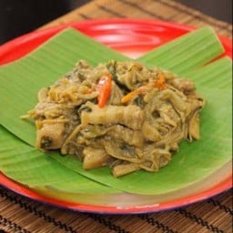 หมกหน่อไม้หมูสามชั้น