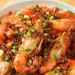 กุ้งแม่น้ำ พริกเกลือ