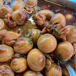 ไข่พะโล้ไก่ถุง