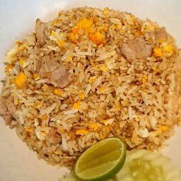 ข้าวผัดหมู