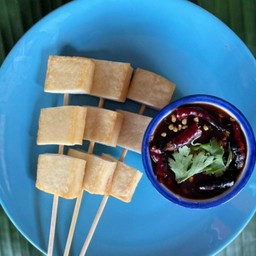 เต้าหู้ปลาแผ่น