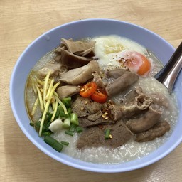 โจ๊กพี่เคษ หมู+กระเพาะ