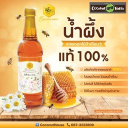 น้ำผึ้งดอกไม้ป่า (แท้ 100%)