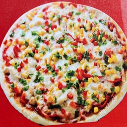 Chicken supreme pizza