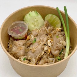 ข้าวผัดหมู