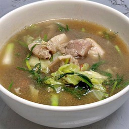 แกงอ่อมหมูปลาร้า