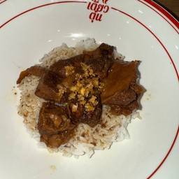 ข้าวหมูตุ๋นยาจีน