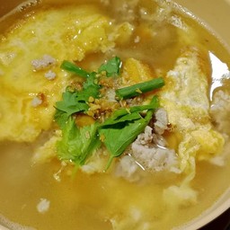 ต้มจืดไข่น้ำ