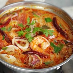 ต้มยำรวมทะเล น้ำข้น/ใส