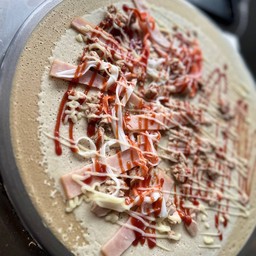 ทูน่า  แฮม ปูอัด