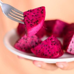 แก้วมังกร(สีแดง)  Red Dragon fruit