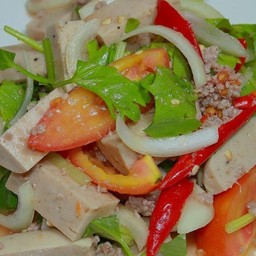 ยำหมูยอ