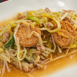 กุ่ยฉ่ายขาวเต้าหู้ไข่หมูสับ