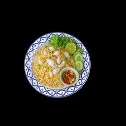 ข้าวผัดปู ขนาดกลาง