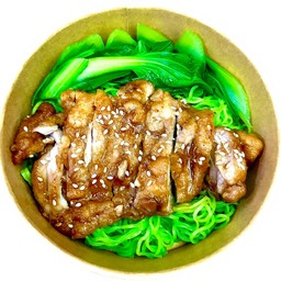 ข้าว ไก่ เทอริยากิ