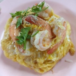 ข้าวไข่เจียวกุ้ง