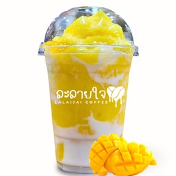 มะม่วง โยเกิร์ต สมูทตี้