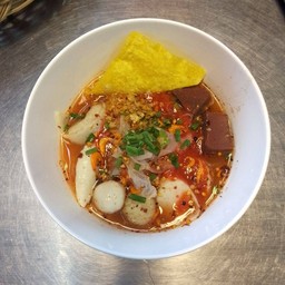 ก๋วยเตี๋ยวเย็นตาโฟต้มยำ