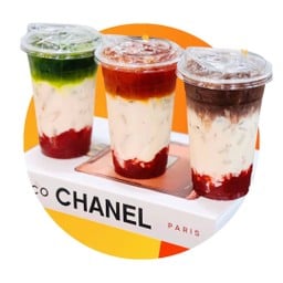 โกโก้นมสดสตรอเบอร์รี่