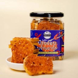 Pangfuufuu ปังกรอบพริกเผากุ้ง