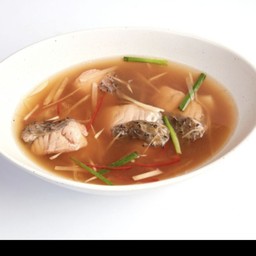 ต้มส้มปลากระพง