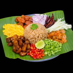 ข้าวคลุกกะปิ