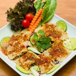 หมูมะนาว Lemon Pork
